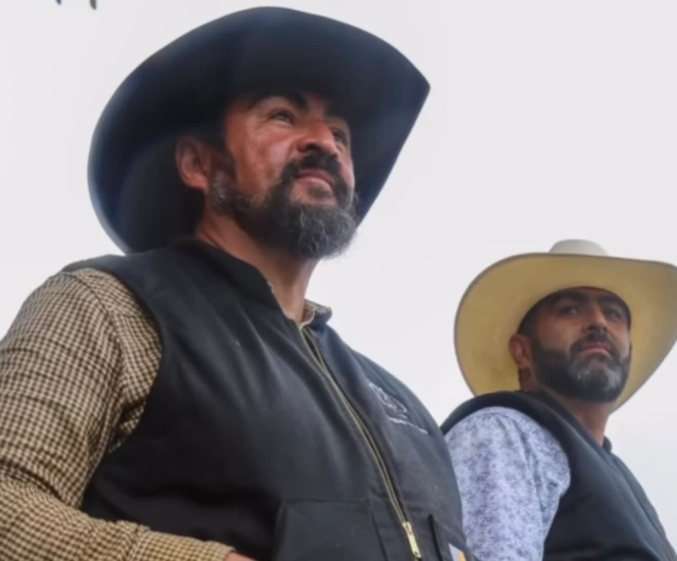 Joaquin Jimenez (left) and Felix Jimenez (right) at a past Vaquero Days