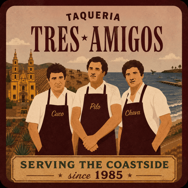 Taqueria Tres Amigos
